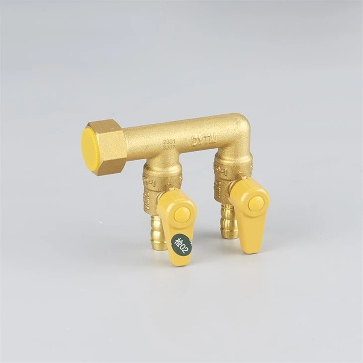 Three Way Gas Valve factory