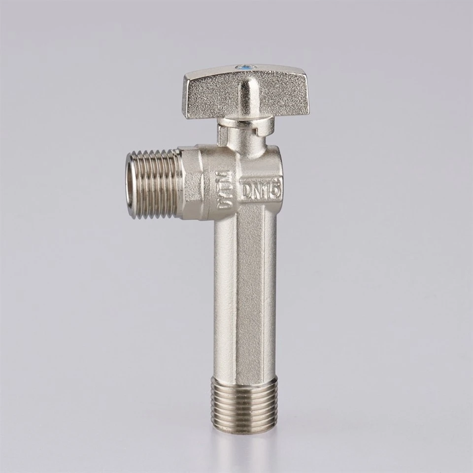 3 Ways Brass Ceramic Core Angle Valve price