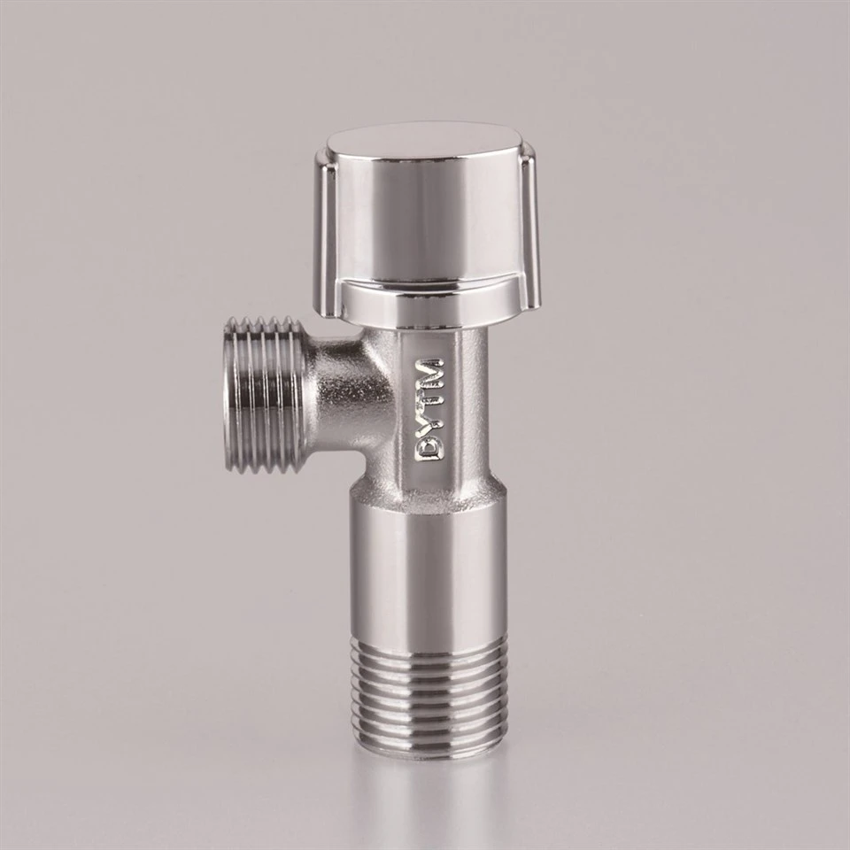 3 Ways Brass Ceramic Core Angle Valve suppliers
