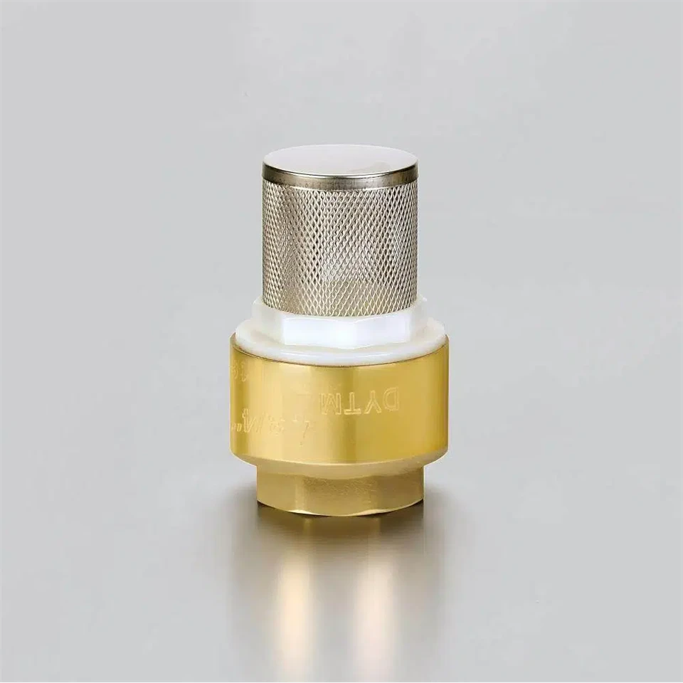 Clapet anti-retour vertical en laiton