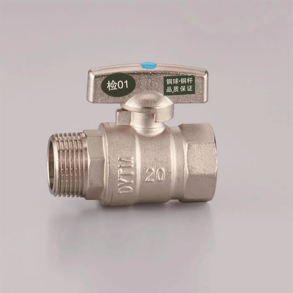 Butterfly Handle Brass Ball Valve factory
