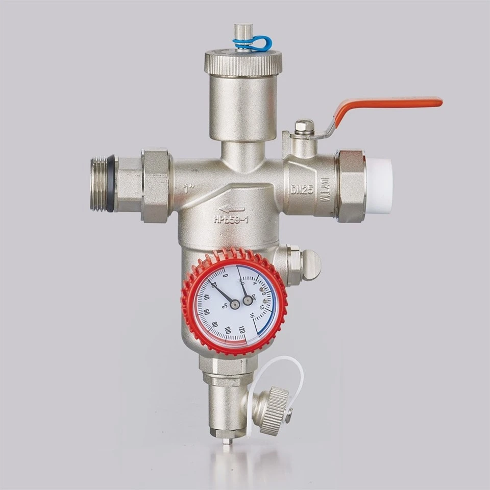 Drain Valve For Solar Water Heater high quality